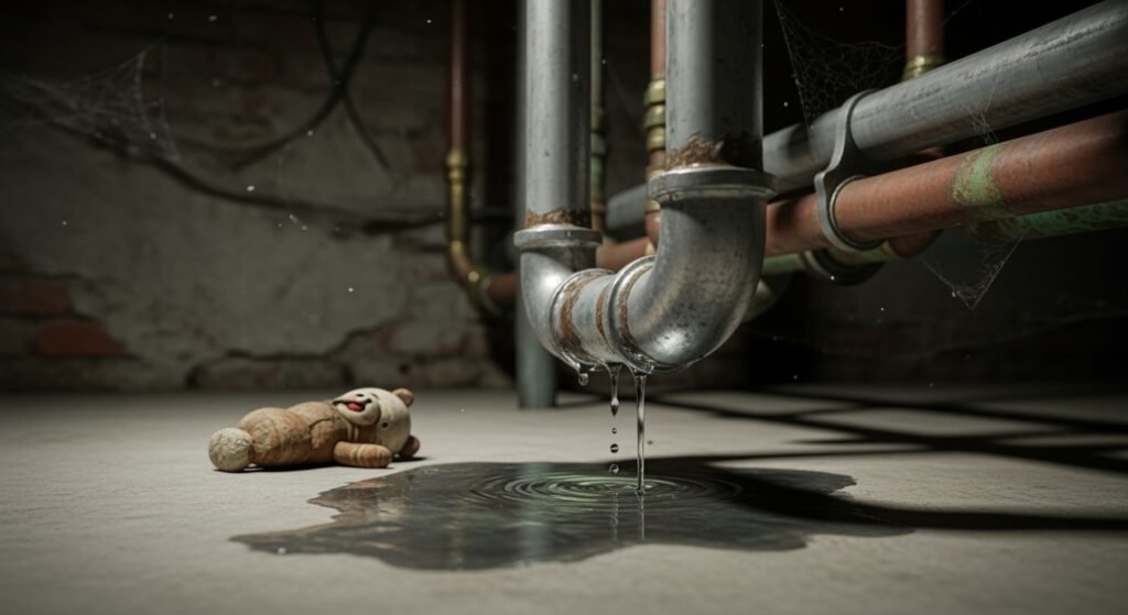 Trinkwasserqualität testen, Altbau Sanierung, Bleirohre erkennen, Kupfer im Trinkwasser, Grenzwerte Wasser, Gesundheitsschutz Familie