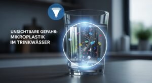 Mikroplastik Leitungswasser, Wasserfilter Mikroplastik, Kunststoffrohre Abrieb