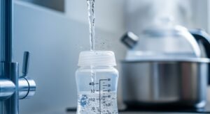 Wasser für Babynahrung, Blausucht Nitrat, Wasser abkochen Schadstoffe